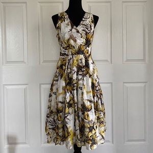 ARYEH | Floral Cotton Dress